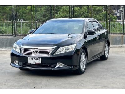 Toyota Camry 2.0G AT 2013 เพียง 289,000 บาท